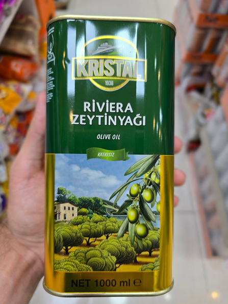 روغن زیتون Kristal