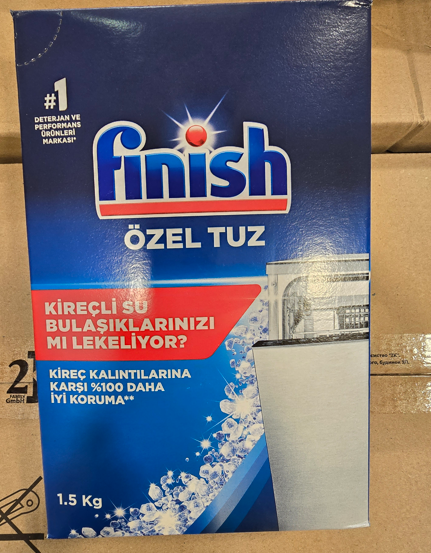 Finish Özel Tuz