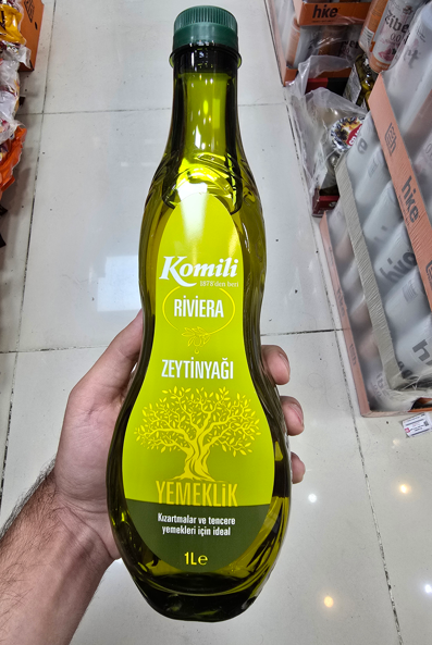 روغن زیتون ریویرا کومیلی